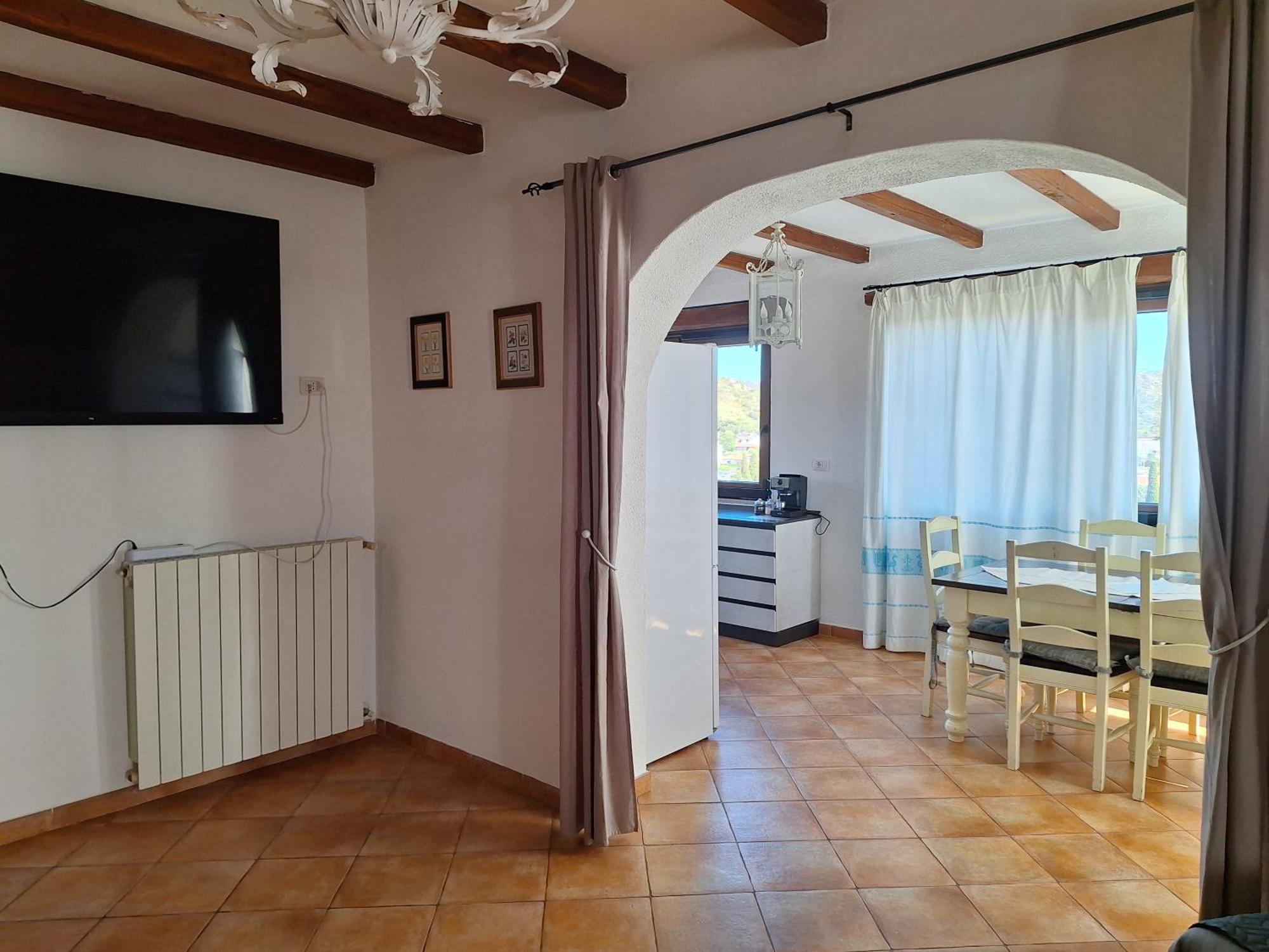 Апартаменты Attico Anais Loiri Porto San Paolo Экстерьер фото